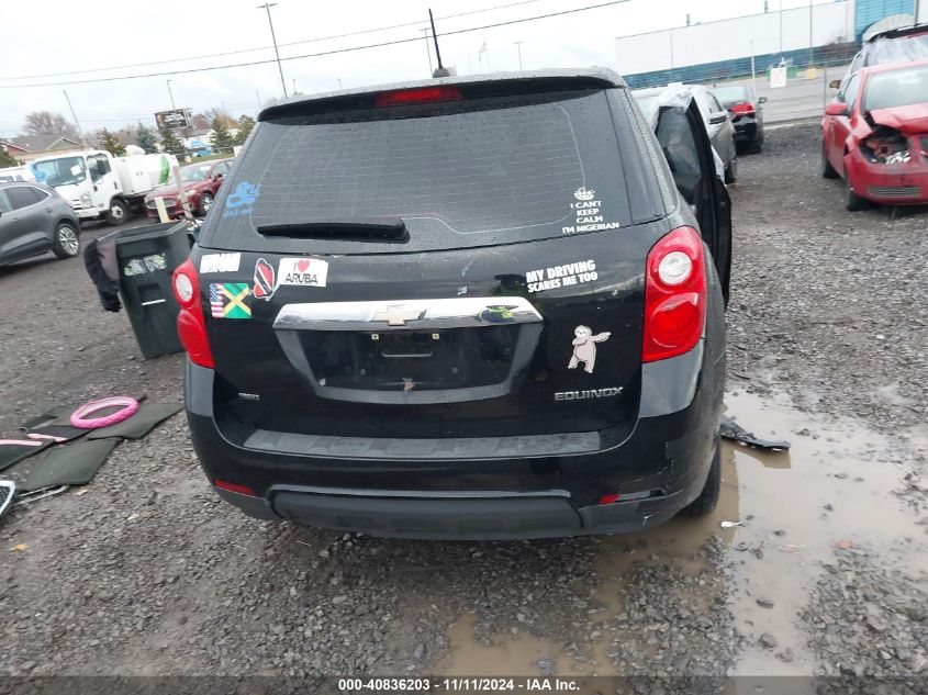 2015 Chevrolet Equinox Ls VIN: 2GNFLEEK9F6162922 Lot: 40836203