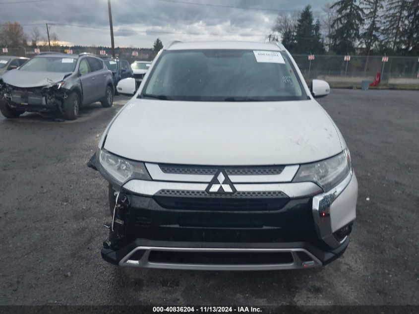 2019 Mitsubishi Outlander Sel VIN: JA4AZ3A37KZ040315 Lot: 40836204