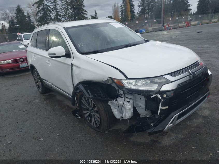 2019 Mitsubishi Outlander Sel VIN: JA4AZ3A37KZ040315 Lot: 40836204