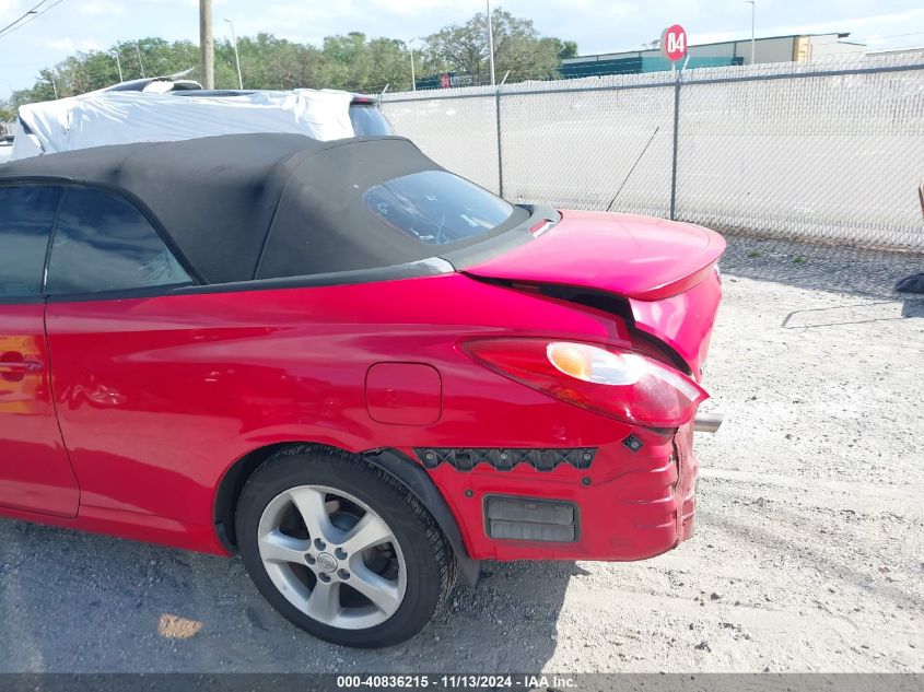 2004 Toyota Camry Solara Sle VIN: 4T1FA38P84U037236 Lot: 40836215