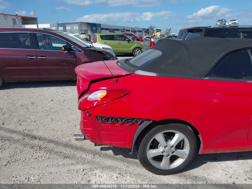 2004 Toyota Camry Solara Sle VIN: 4T1FA38P84U037236 Lot: 40836215