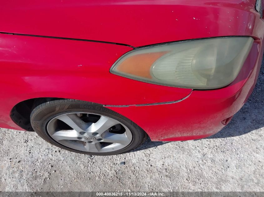 2004 Toyota Camry Solara Sle VIN: 4T1FA38P84U037236 Lot: 40836215