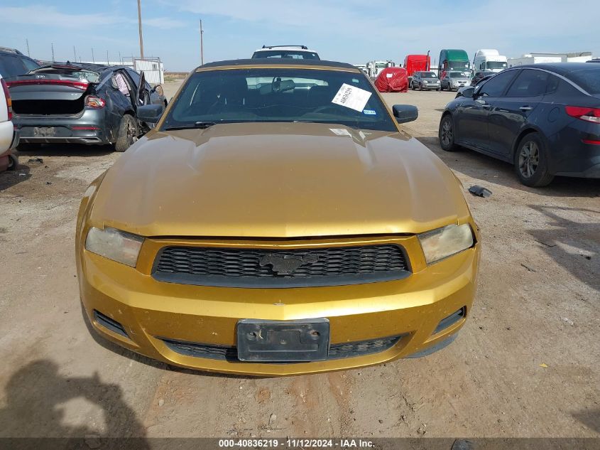 2010 Ford Mustang V6 Premium VIN: 1ZVBP8EN6A5167469 Lot: 40836219