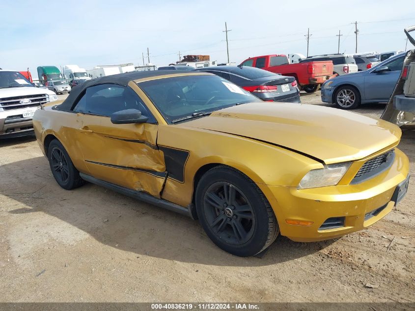 2010 Ford Mustang V6 Premium VIN: 1ZVBP8EN6A5167469 Lot: 40836219