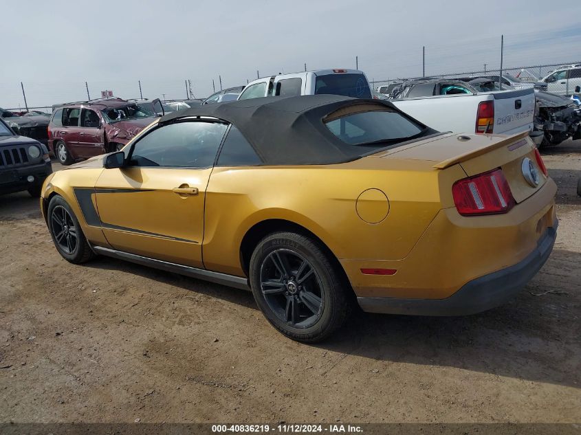 2010 Ford Mustang V6 Premium VIN: 1ZVBP8EN6A5167469 Lot: 40836219