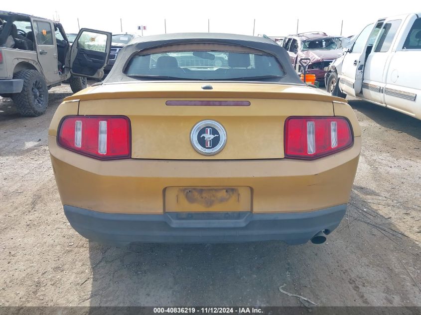 2010 Ford Mustang V6 Premium VIN: 1ZVBP8EN6A5167469 Lot: 40836219