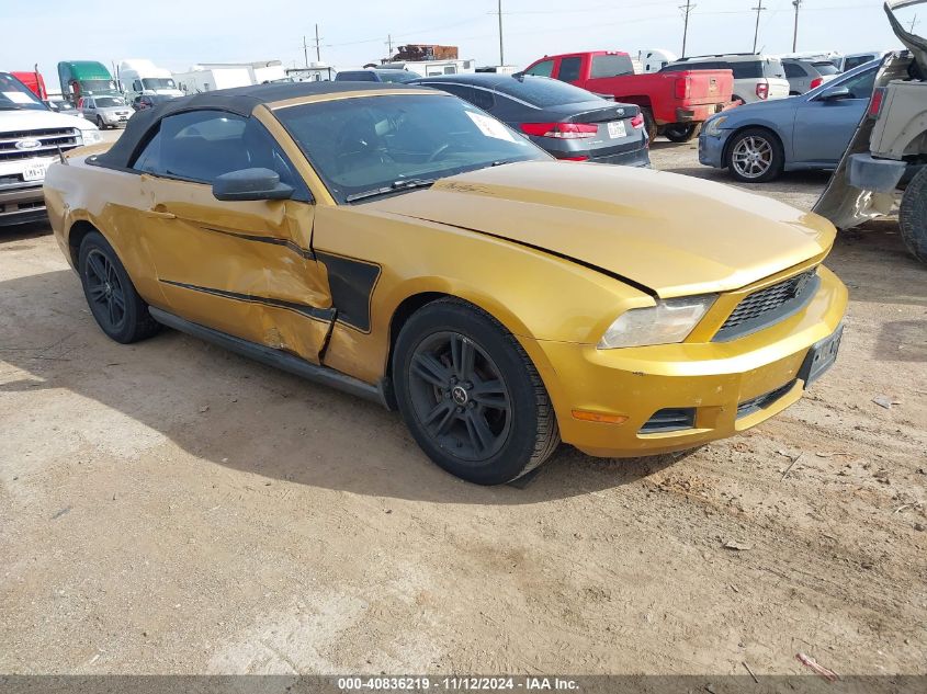 2010 Ford Mustang V6 Premium VIN: 1ZVBP8EN6A5167469 Lot: 40836219