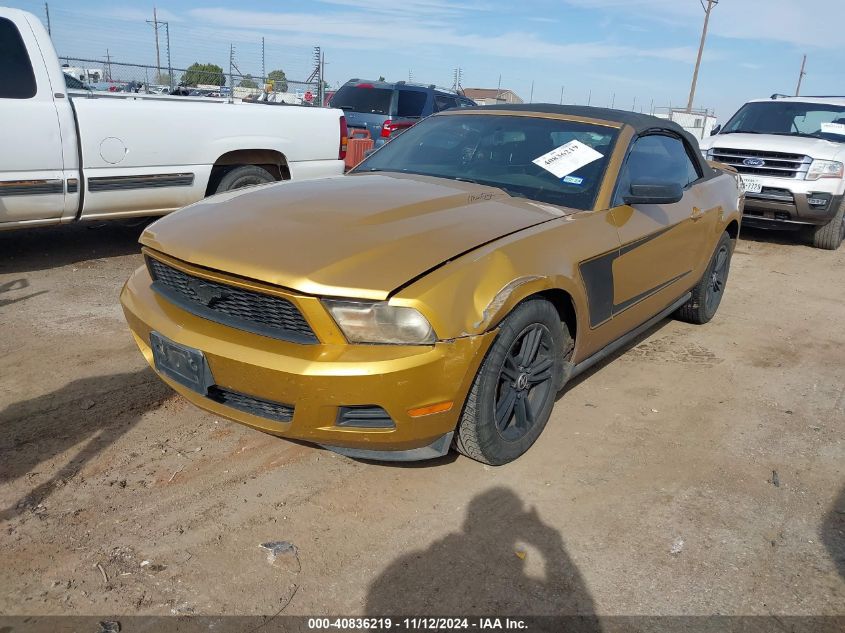 2010 Ford Mustang V6 Premium VIN: 1ZVBP8EN6A5167469 Lot: 40836219