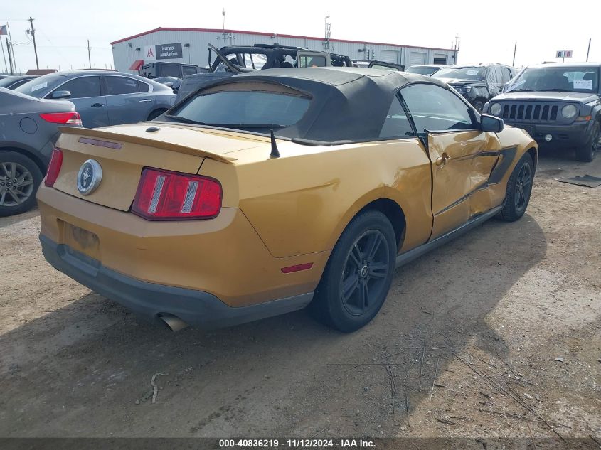 2010 Ford Mustang V6 Premium VIN: 1ZVBP8EN6A5167469 Lot: 40836219