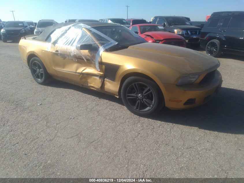 Vin: 1zvbp8en6a5167469, lot: 41325821, ford mustang v6 premium 2010 img_1
