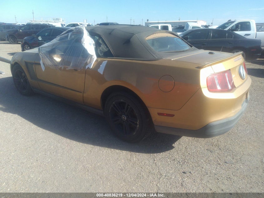 Vin: 1zvbp8en6a5167469, lot: 41325821, ford mustang v6 premium 20103