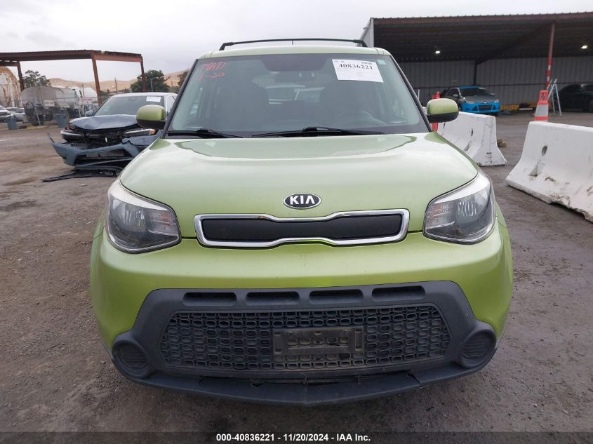 2016 Kia Soul VIN: KNDJN2A26G7846264 Lot: 40836221