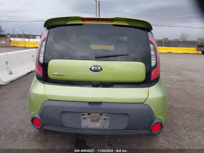 2016 Kia Soul VIN: KNDJN2A26G7846264 Lot: 40836221