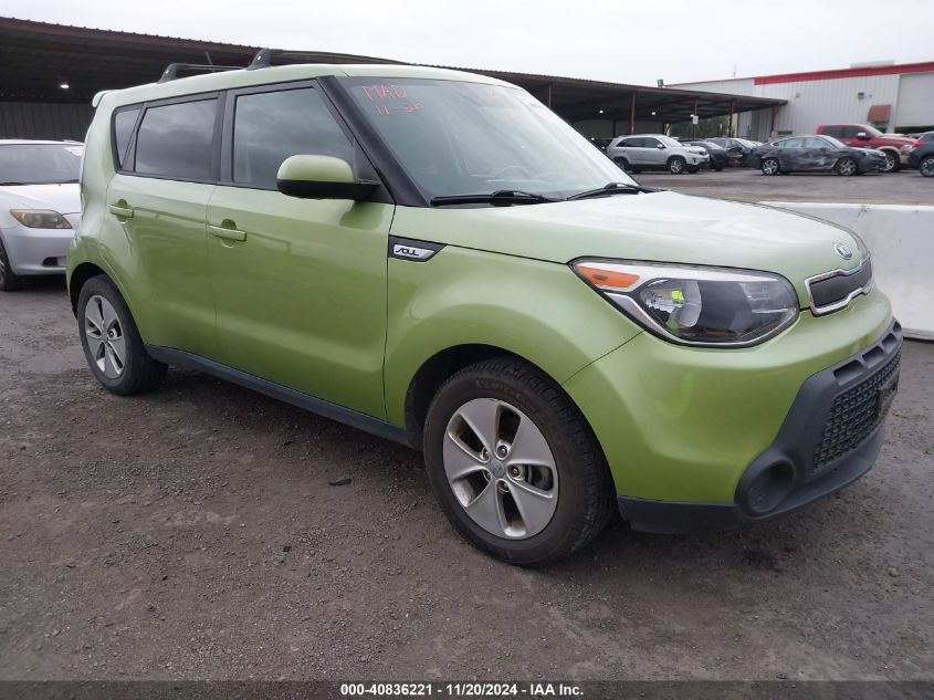 VIN KNDJN2A26G7846264 2016 KIA Soul no.1