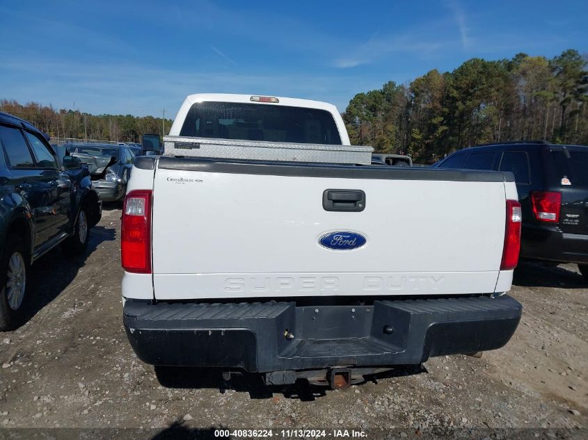 2011 Ford F-250 Xl VIN: 1FT7X2BT0BEC66007 Lot: 40836224