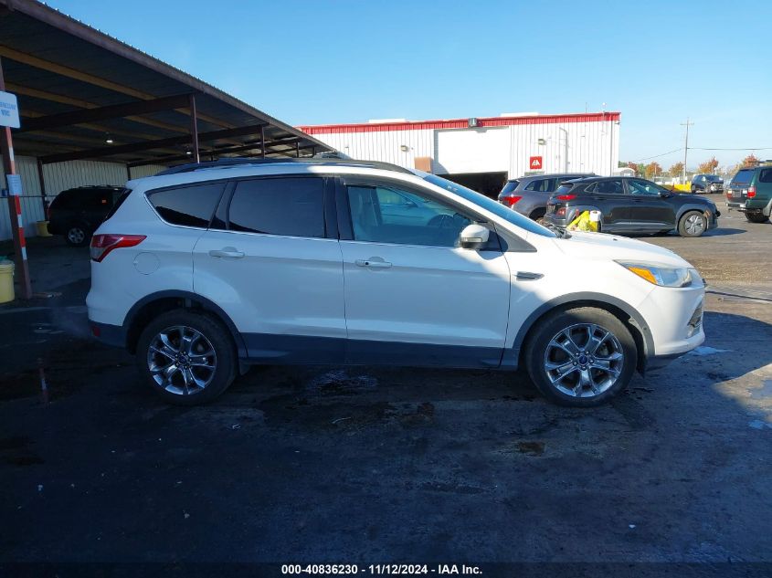 2013 Ford Escape Sel VIN: 1FMCU0H96DUD49288 Lot: 40836230