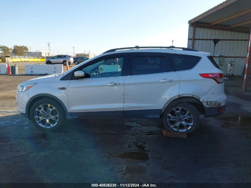 2013 Ford Escape Sel VIN: 1FMCU0H96DUD49288 Lot: 40836230