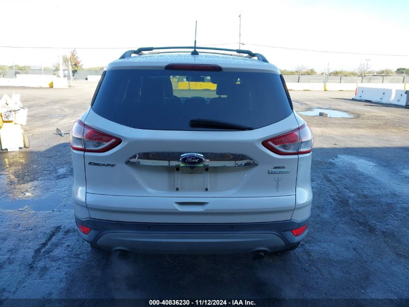 2013 Ford Escape Sel VIN: 1FMCU0H96DUD49288 Lot: 40836230