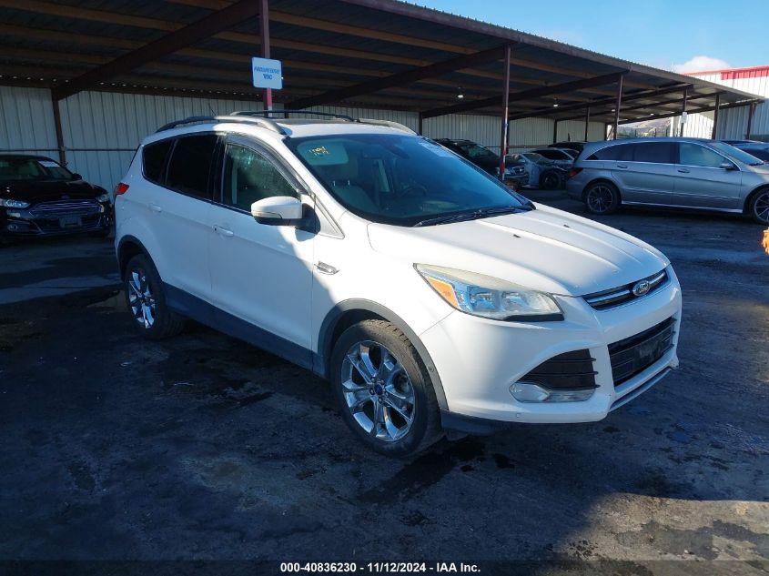 2013 Ford Escape Sel VIN: 1FMCU0H96DUD49288 Lot: 40836230