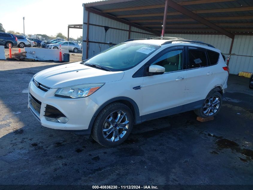 2013 Ford Escape Sel VIN: 1FMCU0H96DUD49288 Lot: 40836230