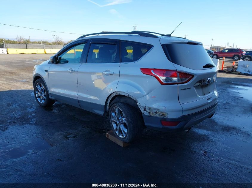 2013 Ford Escape Sel VIN: 1FMCU0H96DUD49288 Lot: 40836230