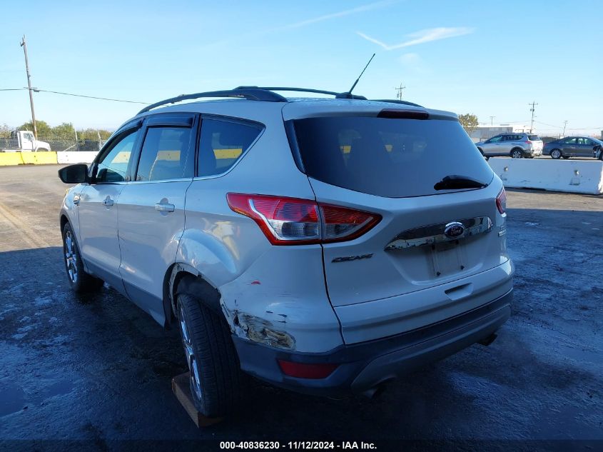 2013 Ford Escape Sel VIN: 1FMCU0H96DUD49288 Lot: 40836230