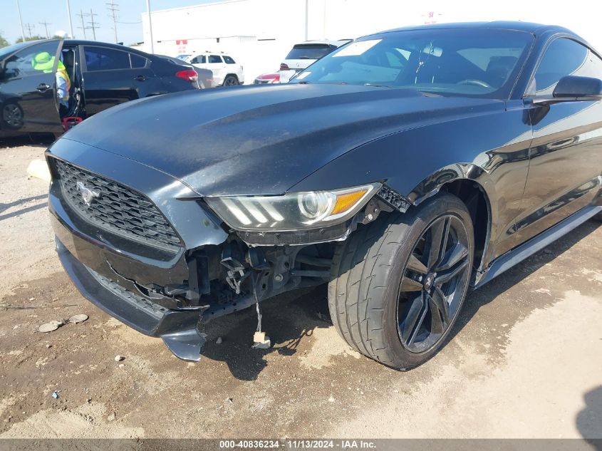 2015 FORD MUSTANG ECOBOOST - 1FA6P8TH6F5329227