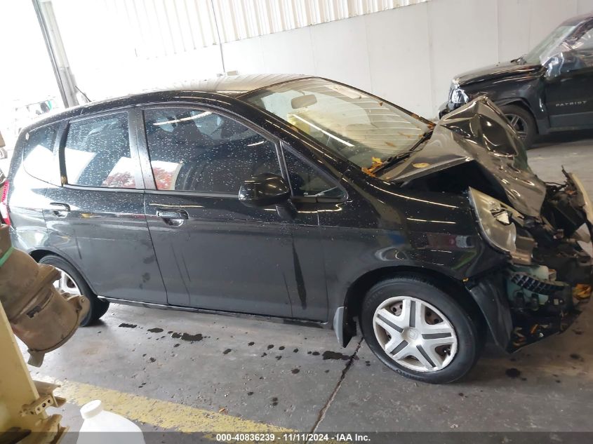 2008 Honda Fit VIN: JHMGD38408S019433 Lot: 40836239