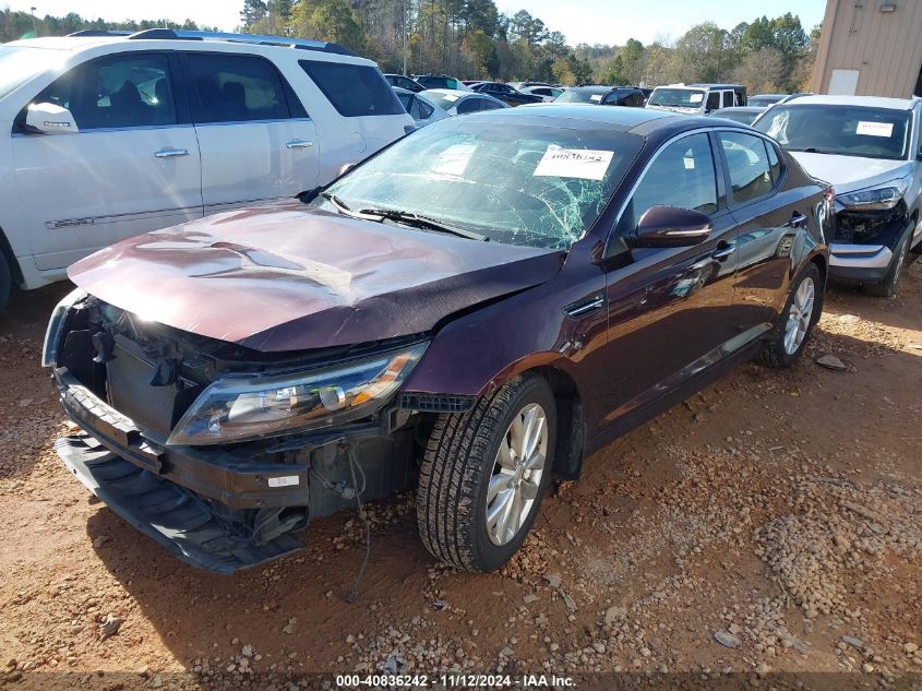 VIN 5XXGN4A78FG353046 2015 KIA OPTIMA no.2