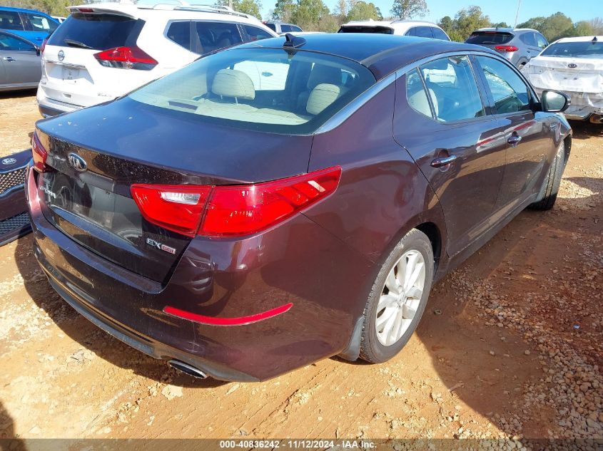 VIN 5XXGN4A78FG353046 2015 KIA OPTIMA no.4