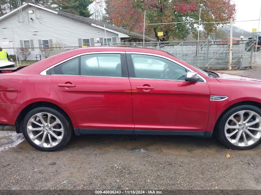 2018 Ford Taurus Limited VIN: 1FAHP2F88JG118433 Lot: 40836243