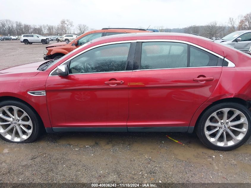 2018 Ford Taurus Limited VIN: 1FAHP2F88JG118433 Lot: 40836243