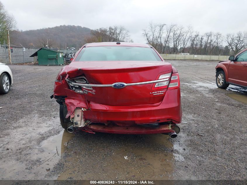 2018 Ford Taurus Limited VIN: 1FAHP2F88JG118433 Lot: 40836243