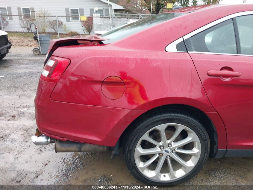 2018 Ford Taurus Limited VIN: 1FAHP2F88JG118433 Lot: 40836243