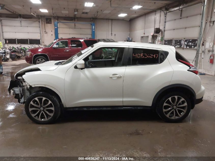 2017 Nissan Juke Sv VIN: JN8AF5MV3HT751078 Lot: 40836247