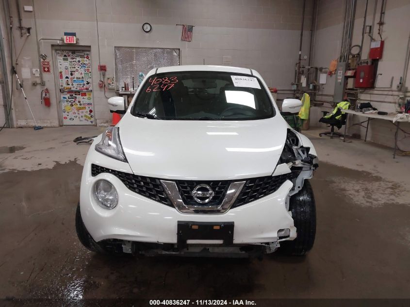 2017 Nissan Juke Sv VIN: JN8AF5MV3HT751078 Lot: 40836247