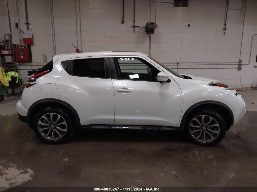 2017 Nissan Juke Sv VIN: JN8AF5MV3HT751078 Lot: 40836247