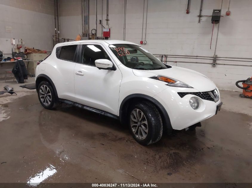 VIN JN8AF5MV3HT751078 2017 Nissan Juke, SV no.1