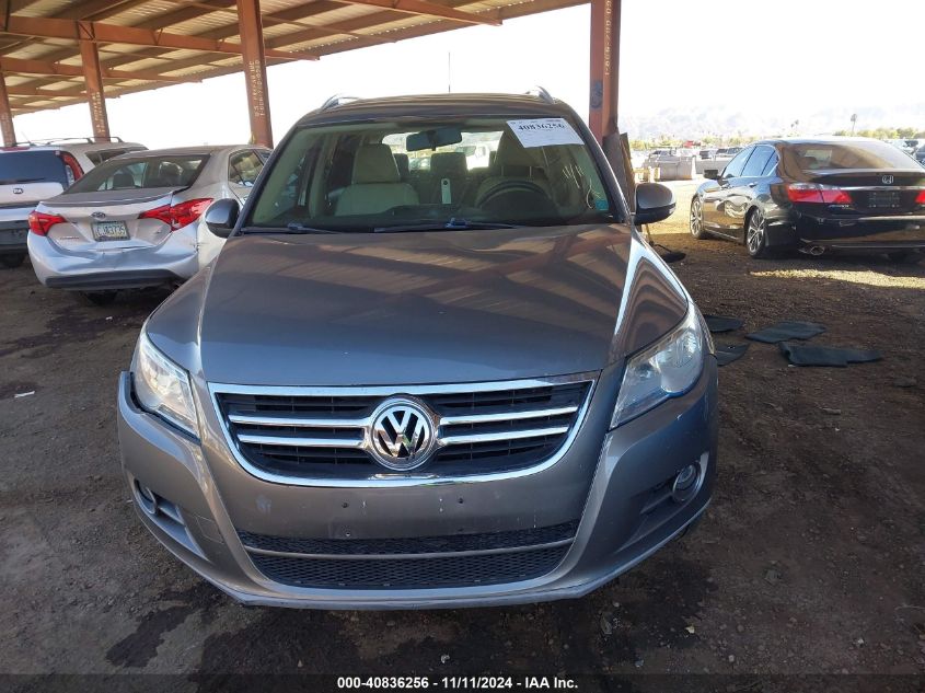 2010 Volkswagen Tiguan Wolfsburg Edition VIN: WVGBV7AX0AW534771 Lot: 40836256