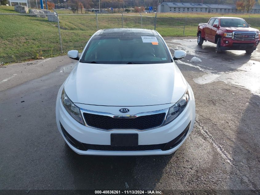 2013 Kia Optima Ex VIN: 5XXGN4A70DG251754 Lot: 40836261