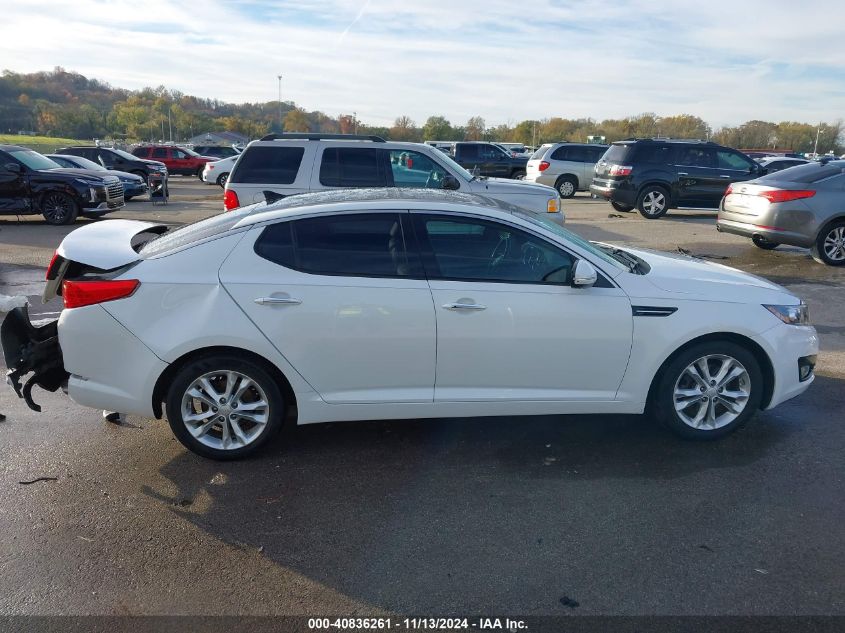 2013 Kia Optima Ex VIN: 5XXGN4A70DG251754 Lot: 40836261