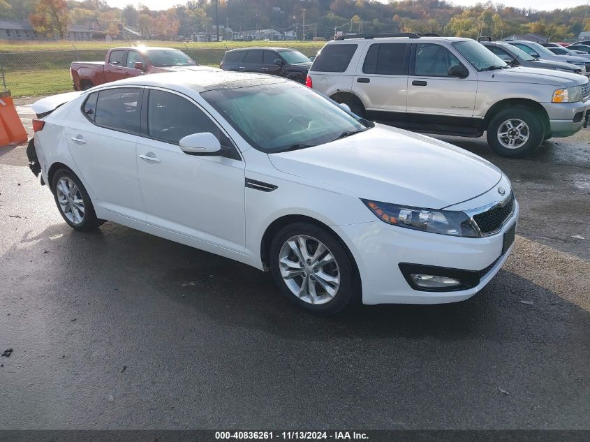 2013 Kia Optima Ex VIN: 5XXGN4A70DG251754 Lot: 40836261