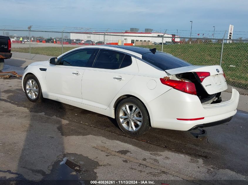 2013 Kia Optima Ex VIN: 5XXGN4A70DG251754 Lot: 40836261