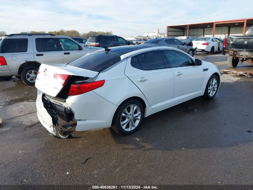 2013 Kia Optima Ex VIN: 5XXGN4A70DG251754 Lot: 40836261