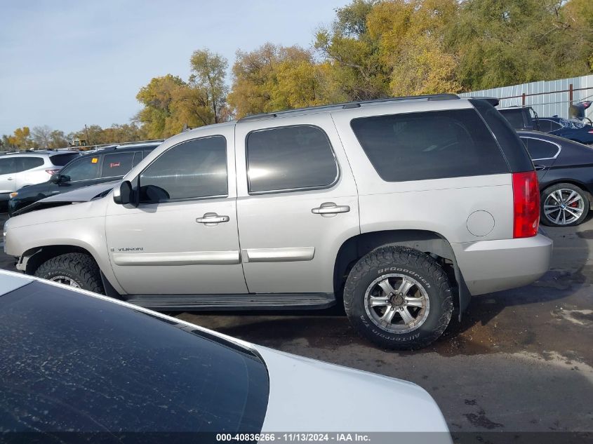 2007 GMC Yukon Commercial Fleet VIN: 1GKFK13007J107810 Lot: 40836266