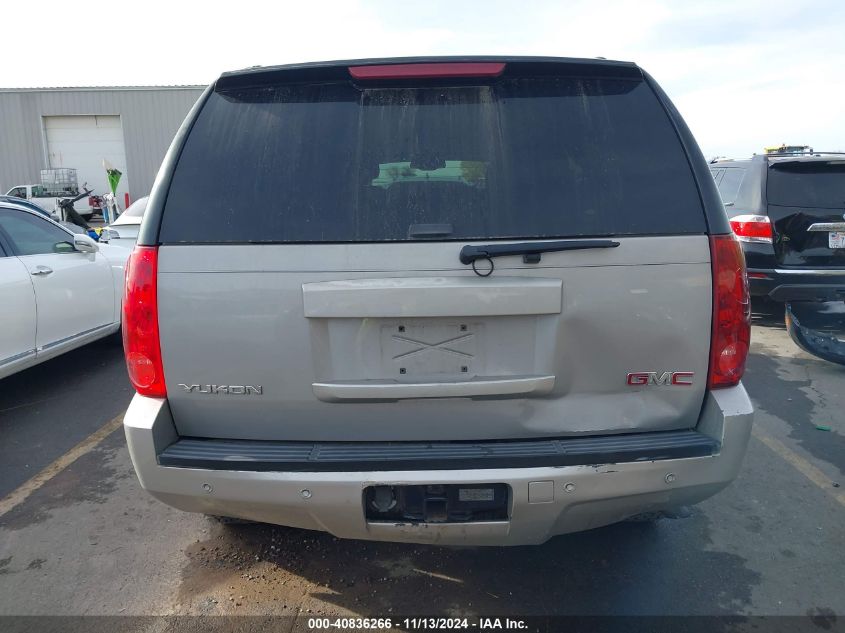 2007 GMC Yukon Commercial Fleet VIN: 1GKFK13007J107810 Lot: 40836266