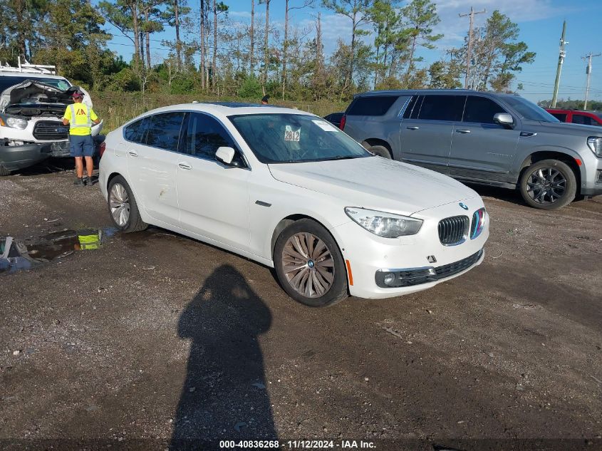 2016 BMW 535I Gran Turismo xDrive VIN: WBA5M4C51GD186608 Lot: 40836268