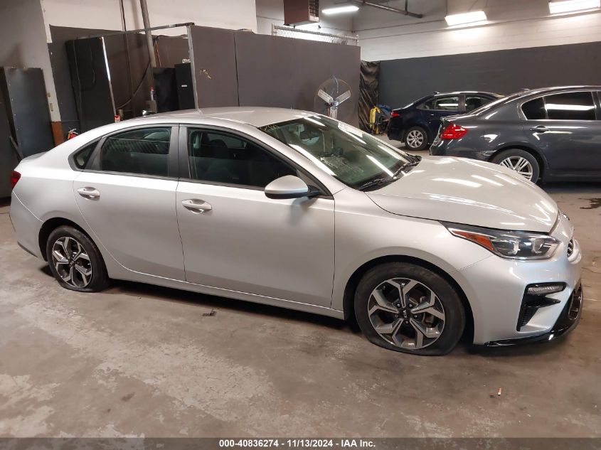 2020 Kia Forte Lxs VIN: 3KPF24AD1LE197883 Lot: 40836274