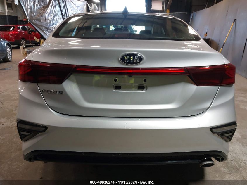 2020 Kia Forte Lxs VIN: 3KPF24AD1LE197883 Lot: 40836274