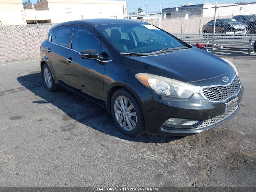 2015 Kia Forte Ex VIN: KNAFX5A81F5358093 Lot: 40836279